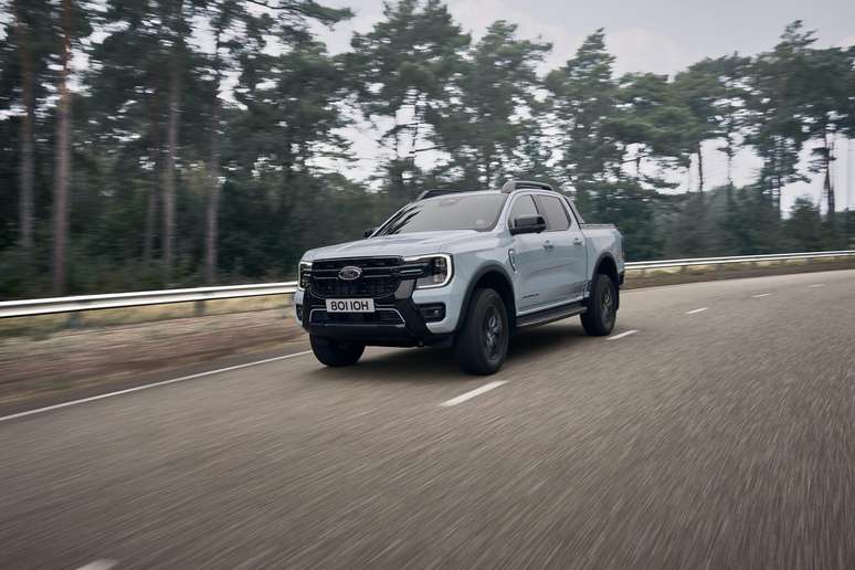 Novo Ford Ranger PHEV Stormtrak