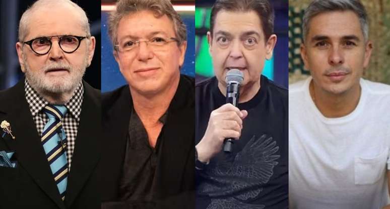 Jô Soares, Boninho, Faustão e Ivan Moré deixaram a Globo após não aceitar mudanças impostas pela direção do canal