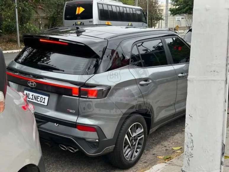 Novo Hyundai Creta 2025 flagrado sem camuflagem em São Paulo (SP)