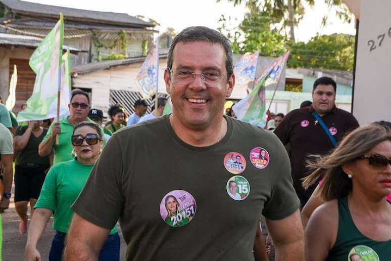 O prefeito de Macapá, Dr. Furlan (MDB)