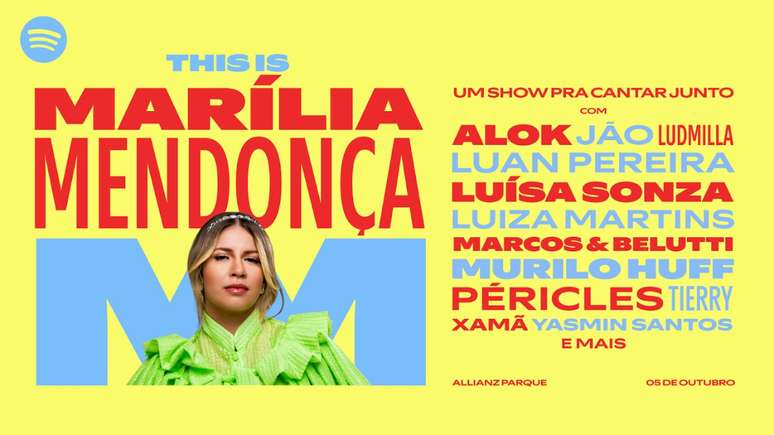 Festival em homenagem à Marília Mendonça ganha line