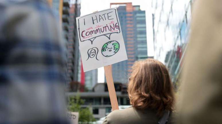 A Amazon enfrentou protestos de funcionários por conta de mudanças anteriores na política de trabalho remoto