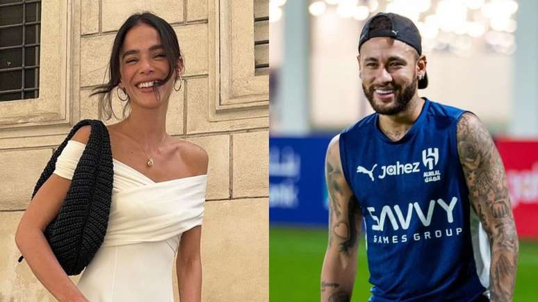 Bruna Marquezine e Neymar