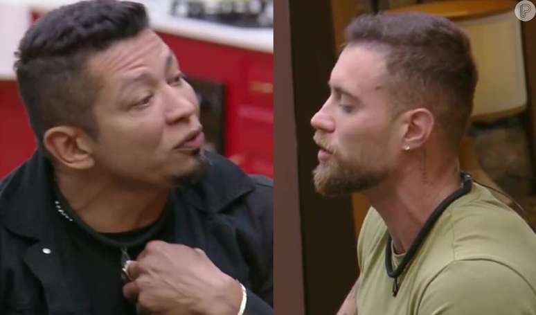 'A Fazenda 16': Gilson de Oliveira e Yuri Bonotto protagonizaram primeira grande briga ao vivo no reality.