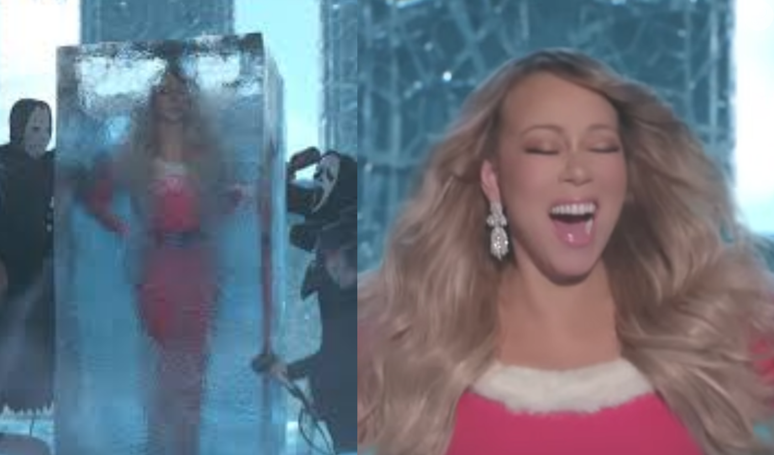 Descongelando no Natal, Mariah Carey aumentou ainda mais sua fortuna bilionária. Confira números!.