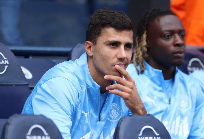 Rodri, volante do Manchester City