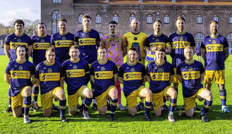 Camisa lançada pelo clube em homenagem ao Boca Juniors -