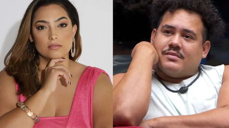 Lucas Buda desejou sucesso para Camila Moura em A Fazenda 2024 (Imagens: Reprodução - Instagram - Globo / Montagem - RD1)