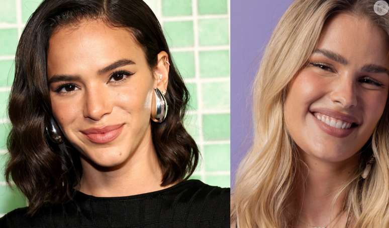 Bruna Marquezine volvou a seguir Yasmin Brunet no Instagram, mas web não perdoou namorada de João Guilherme: 'Vai Yasmin, remove ela'.