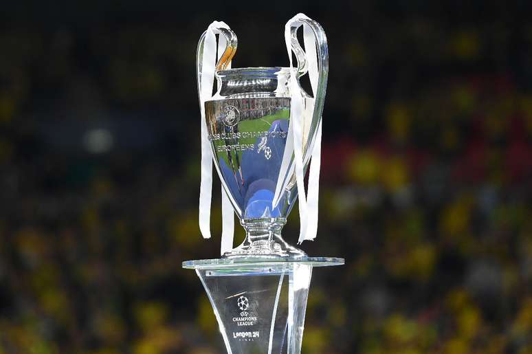 Taça da Champions League. 