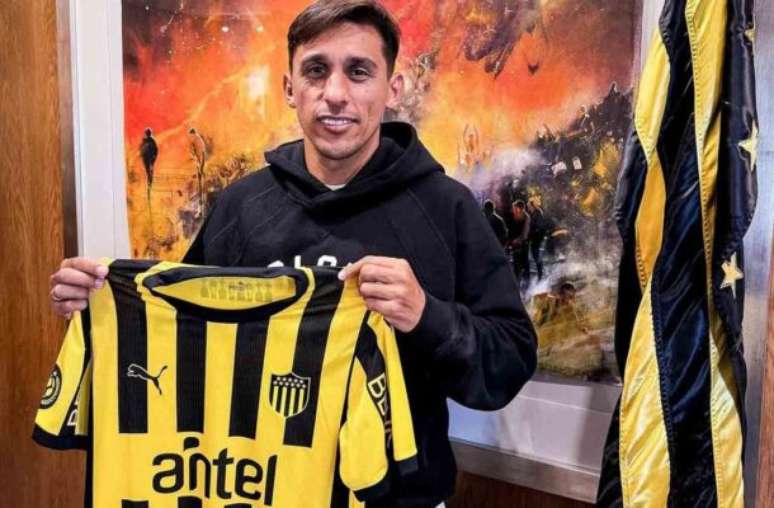 Anúncio de Damián Suárez por parte do Aurinegro –