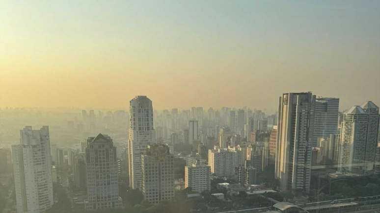 São Paulo chegou a ficar entre as cidades mais poluídas do mundo na semana passada