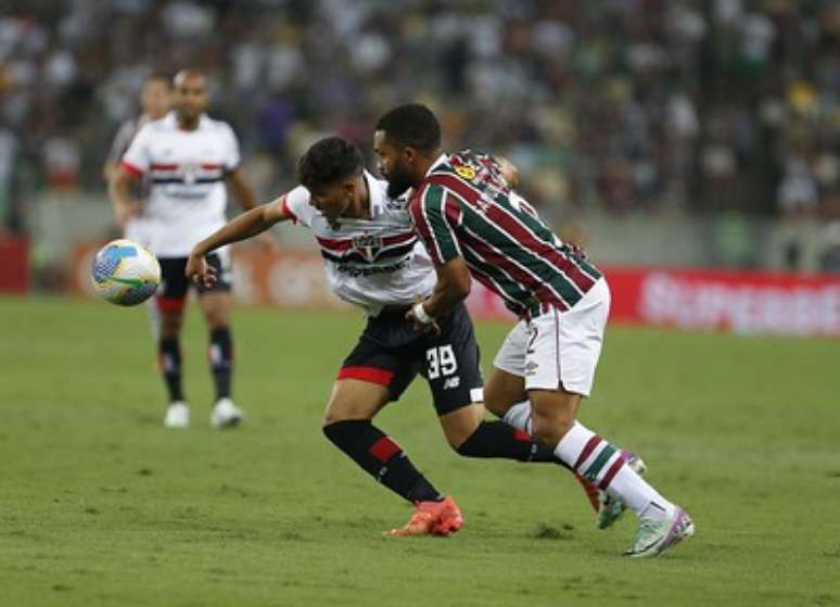 São Paulo foi derrotado pelo Fluminense