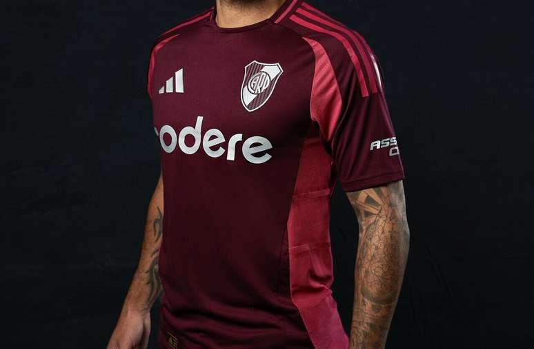 Nueva equipación para el club argentino.