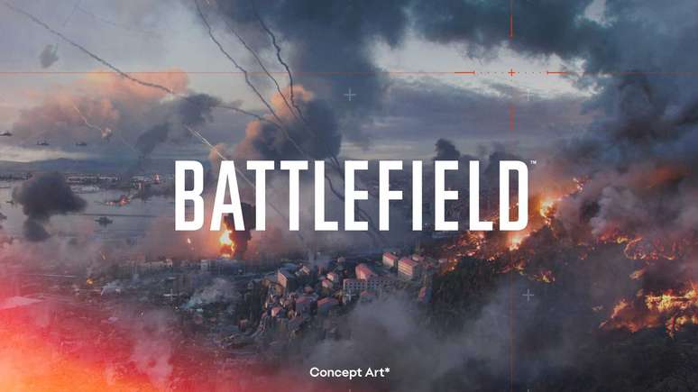 Arte conceitual do próximo Battlefield, divulgada esta semana