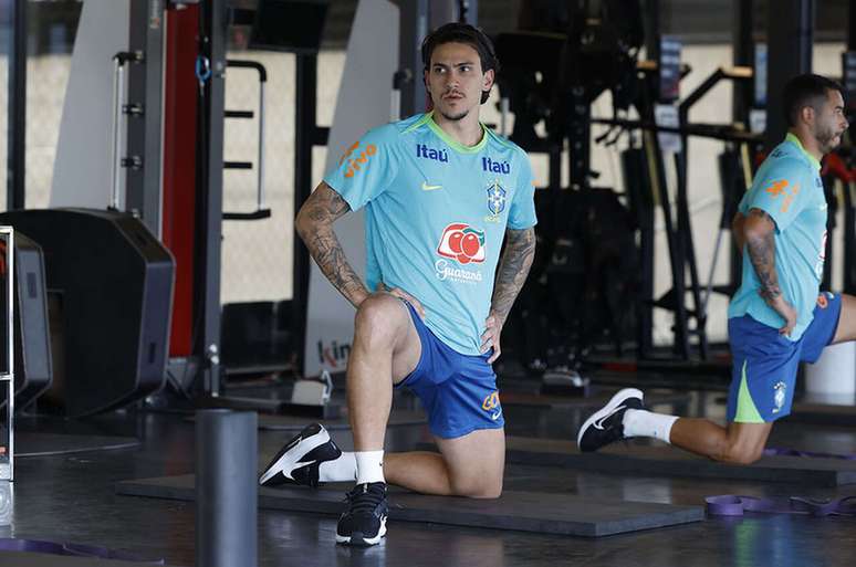 Pedro sofreu lesão durante treino da Seleção Brasileira –