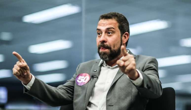 Guilherme Boulos, candidato do PSOL em São Paulo, foi sabatinado pelo Estadão nesta quarta-feira, 18