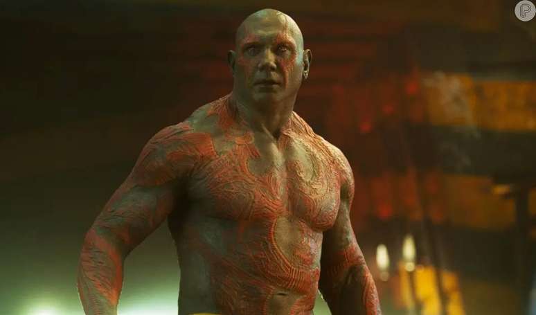 Astro da Marvel, Dave Bautista perde 34 kg e revela motivação por trás da mudança drástica.