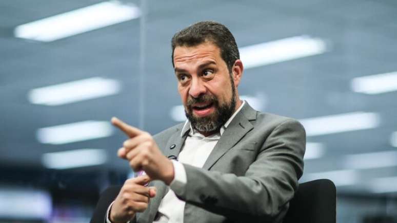 Guilherme Boulos, candidato do PSOL à Prefeitura de São Paulo, em entrevista ao Estadão