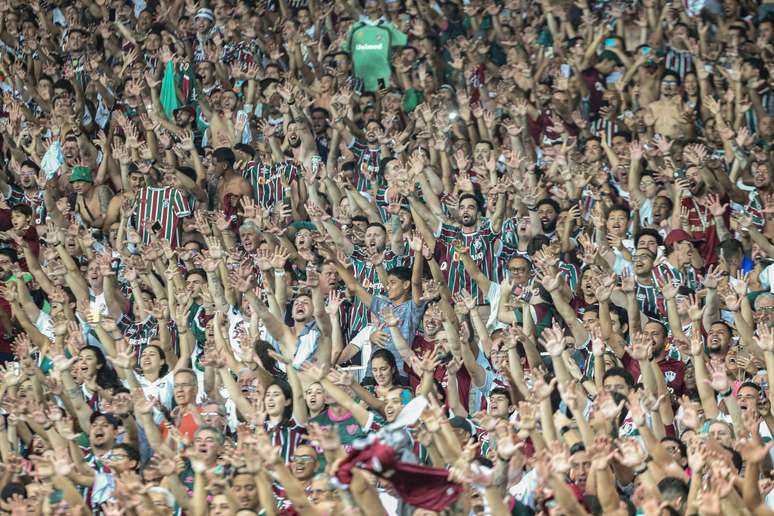 Fluminense x Grêmio 20/08/2024. -