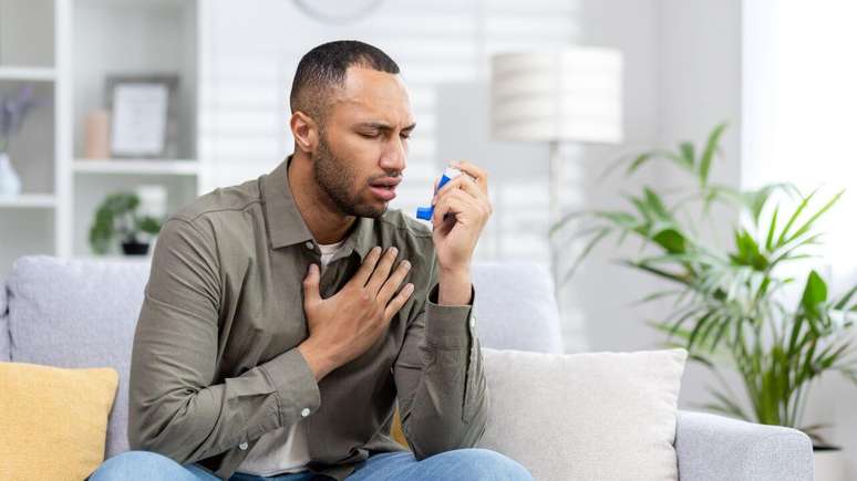 O tempo seco pode influenciar no aparecimento de sintomas respiratórios / Foto: Shutterstock