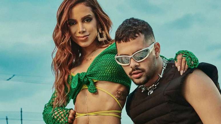 Anitta e Pedro Sampaio