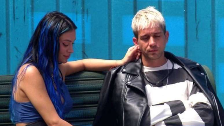 Unna X e Matheus Torres no "Estrela da Casa"