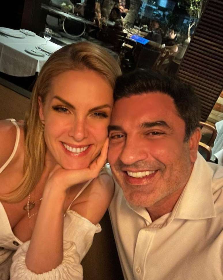 Ana Hickmann publica primeira foto de 'reencontro' com Edu Guedes.