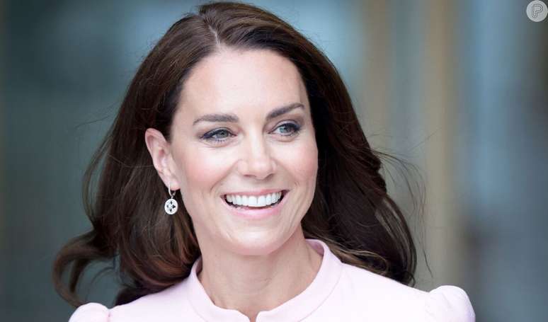 Kate Middleton está de volta aos trabalhos!.