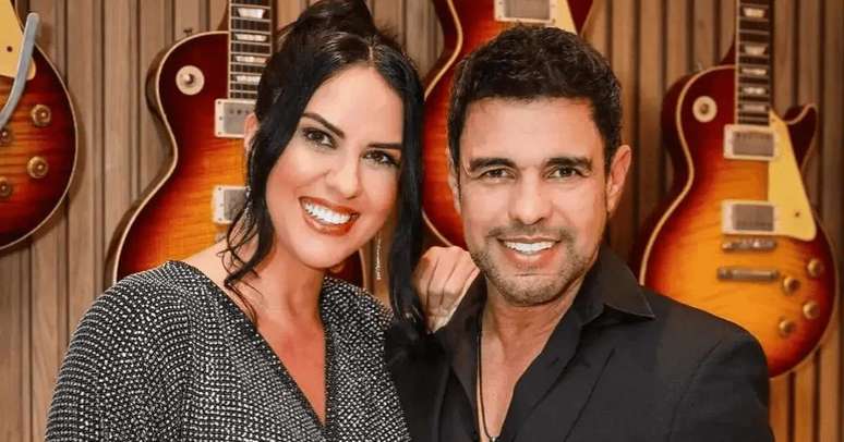 Zezé di Camargo e Graciele Lacerda realizam chá revelação e casamento