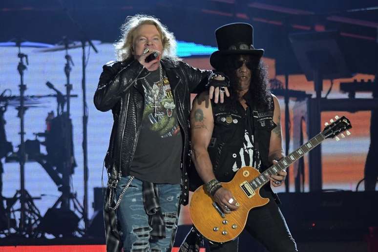 O Guns N’ Roses já se apresentou 5 vezes no Rock In Rio 