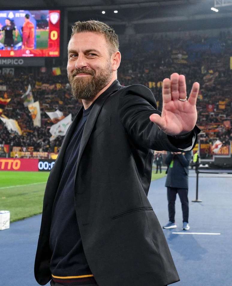 Daniele De Rossi. 