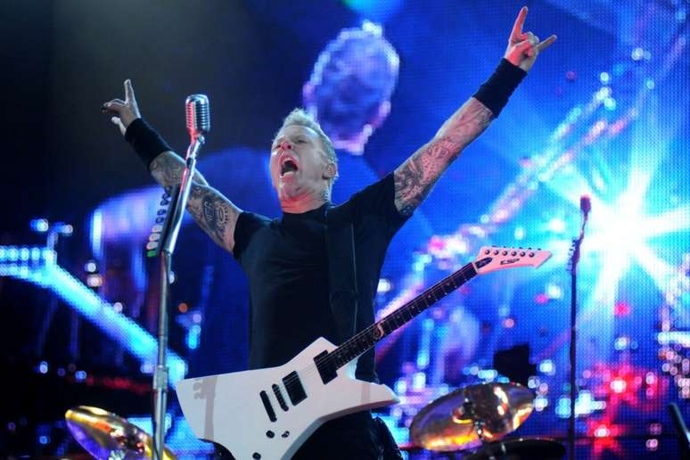 O Metallica foi a principal atração do terceiro dia de shows da edição de 2011 