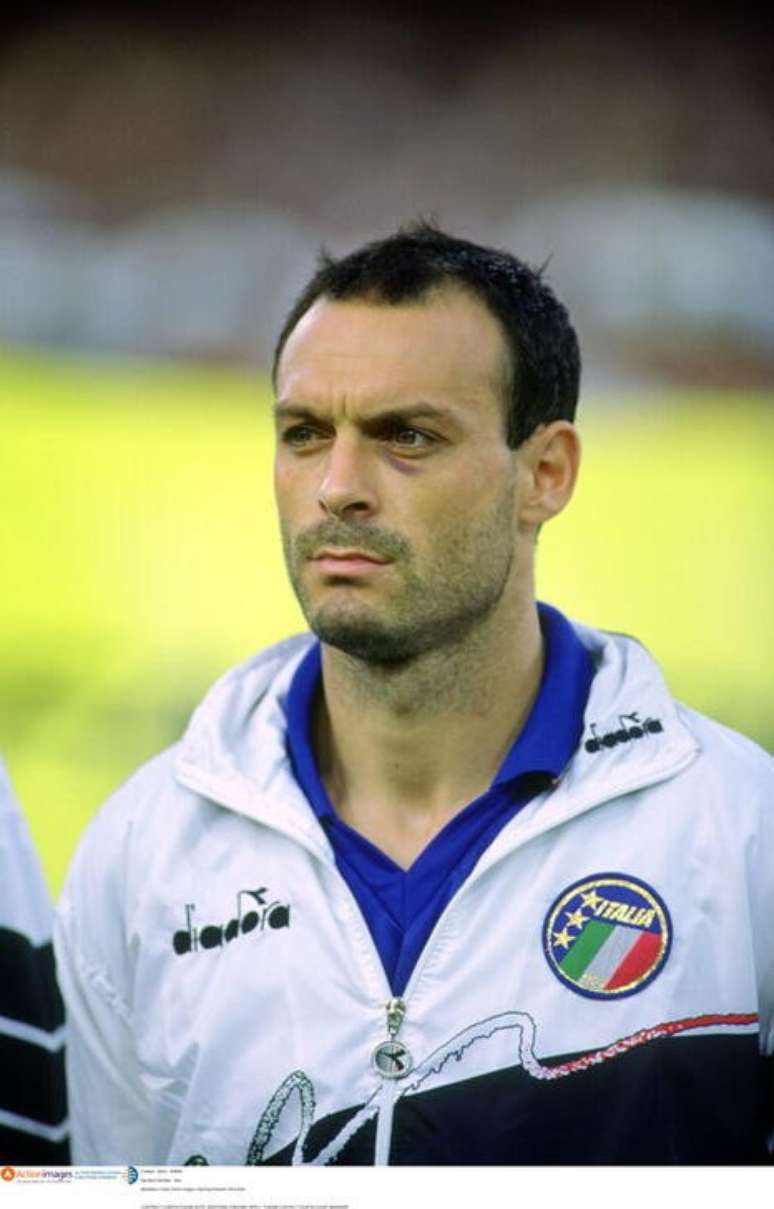 Salvatore Schillaci
 30/6/90    Action Images / Sporting Pictures / Nick Kidd