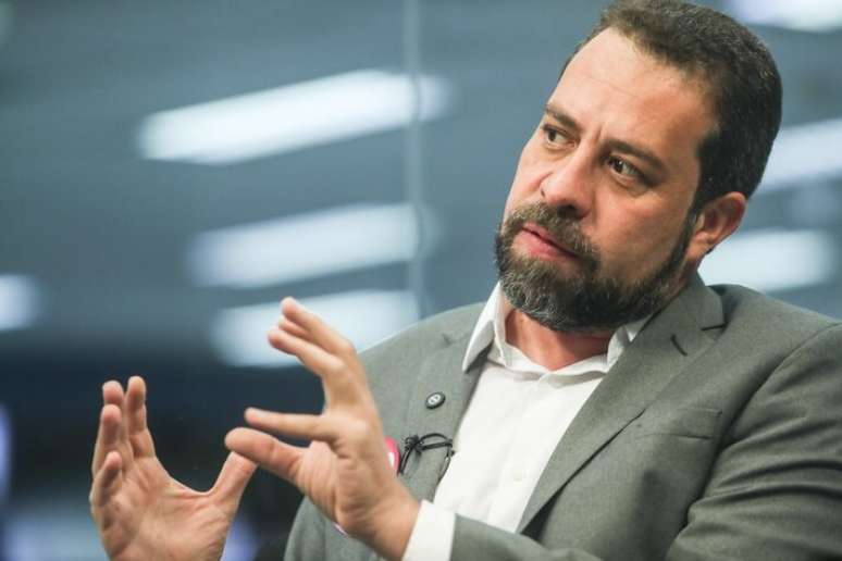 Guilherme Boulos, candidato do PSOL à Prefeitura de São Paulo, em entrevista ao Estadão