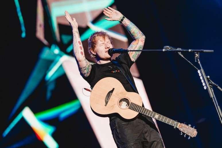 Ed Sheeran se apresenta no Rock in Rio nesta quinta-feira, 19.