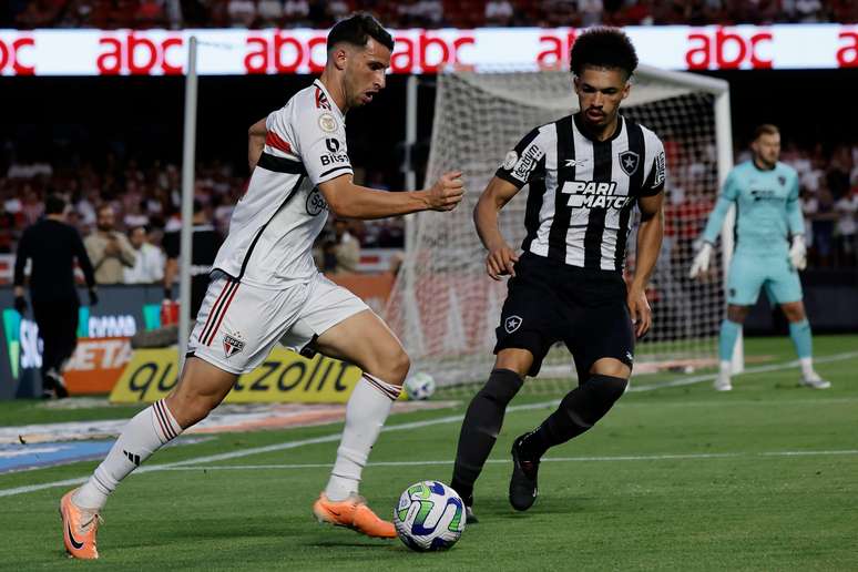 Botafogo x São Paulo na Libertadores: quem sairá com a vitória no primeiro jogo?