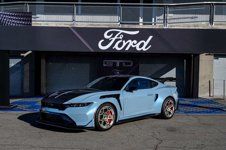 Novo Ford Mustang GTD