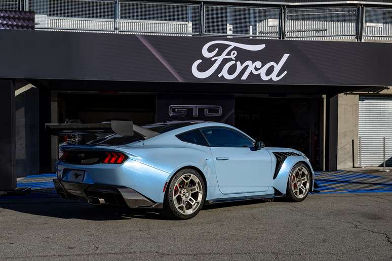 Novo Ford Mustang GTD