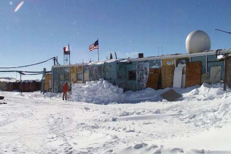 Estação Vostok detém o posto de lugar mais frio do Planeta Terra