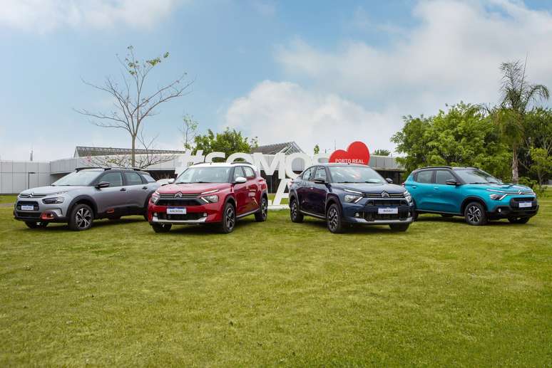 Fábrica da Stellantis em Porto Real (RJ) produz os Citroën C3, C3 Aircross, Basalt e C4 Cactus