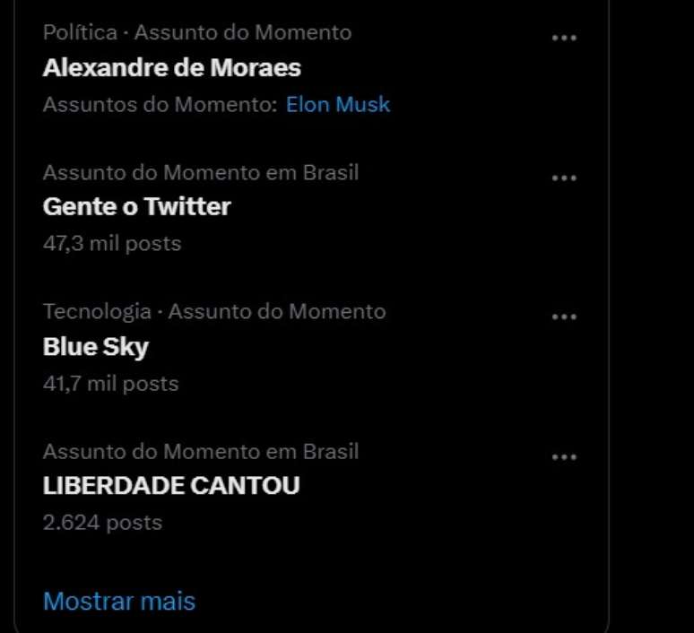 Twitter volta a funcionar para alguns usuário na tarde desta quarta-feira (18)