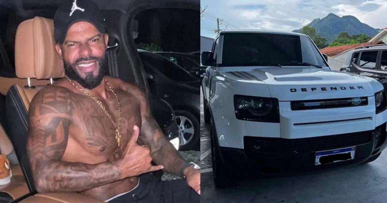 Cantor tem carro de R$ 700 mil roubado no Rio de Janeiro