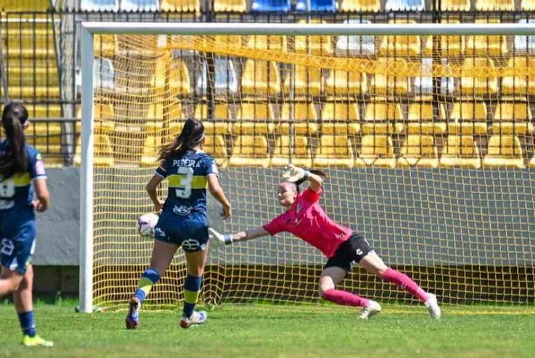 Vitória se consolidou como titular do time de Vina del Mar -