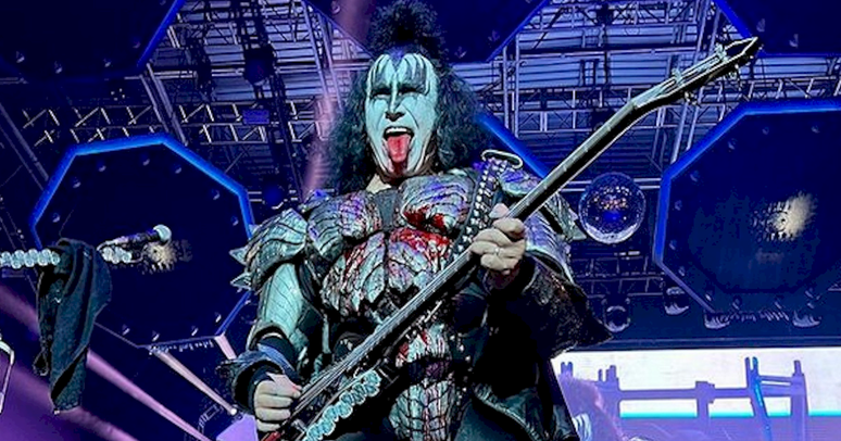 Vocalista do KISS d&aacute; conselho aos f&atilde;s do Oasis: "Se n&atilde;o quiser pagar o ingresso, n&atilde;o v&aacute;"
