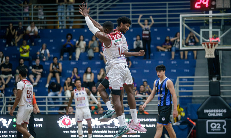 Sesi Franca no Campeonato Paulista de Basquete masculino