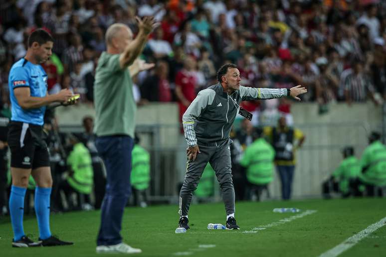 Fluminense derrotou o Atlético-MG no jogo de ida das quartas de final da Libertadores