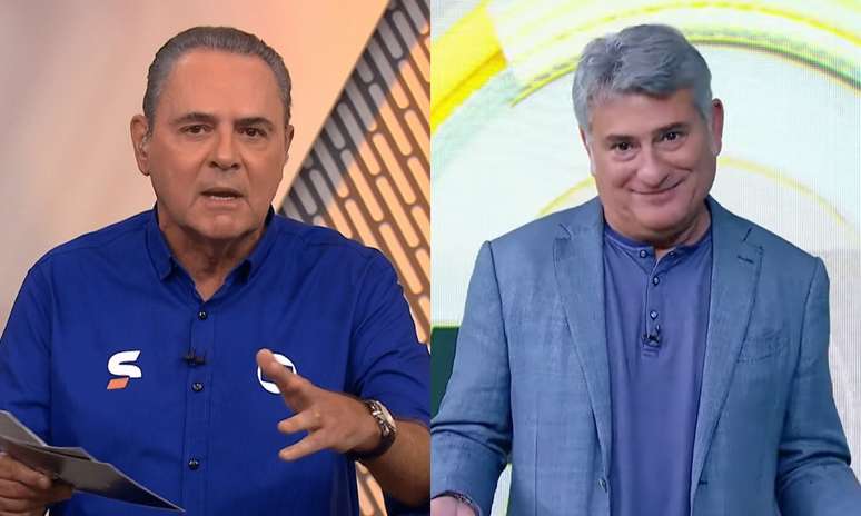 Luis Roberto e Cleber Machado são os principais narradores da TV brasileira em 2024 