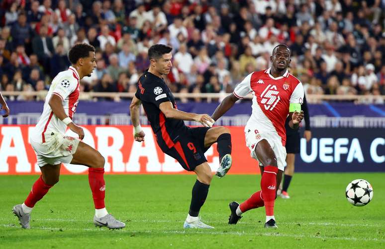 Barcelona perde para o M&ocirc;naco na primeira rodada da Champions