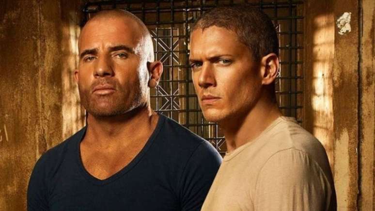 Dominic Purcell e Wentworth Mille.